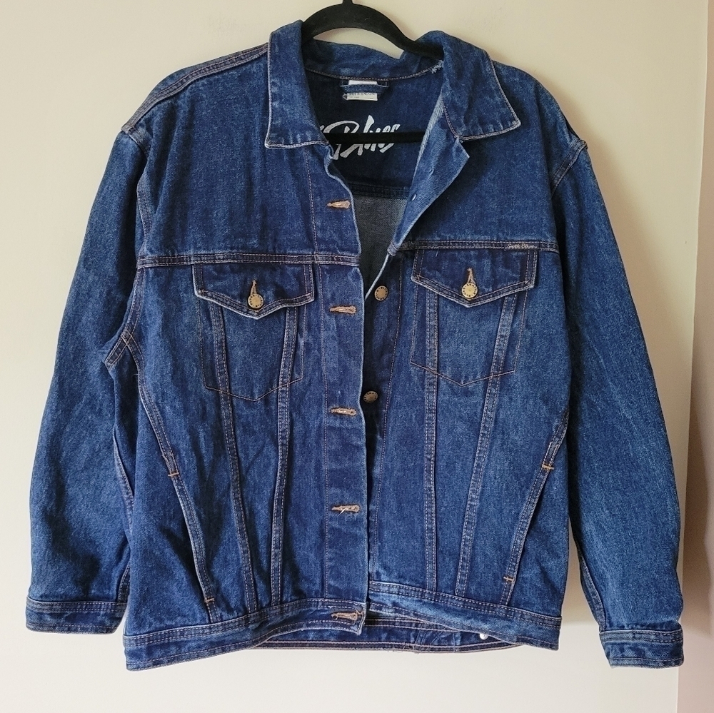 Vintage Blue Denim Jean Jacket